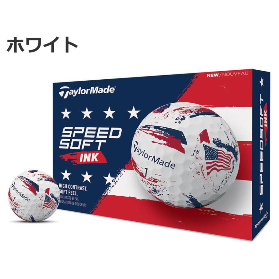TaylorMade（テーラーメイド） スピードソフト インク USA 2026 ゴルフ