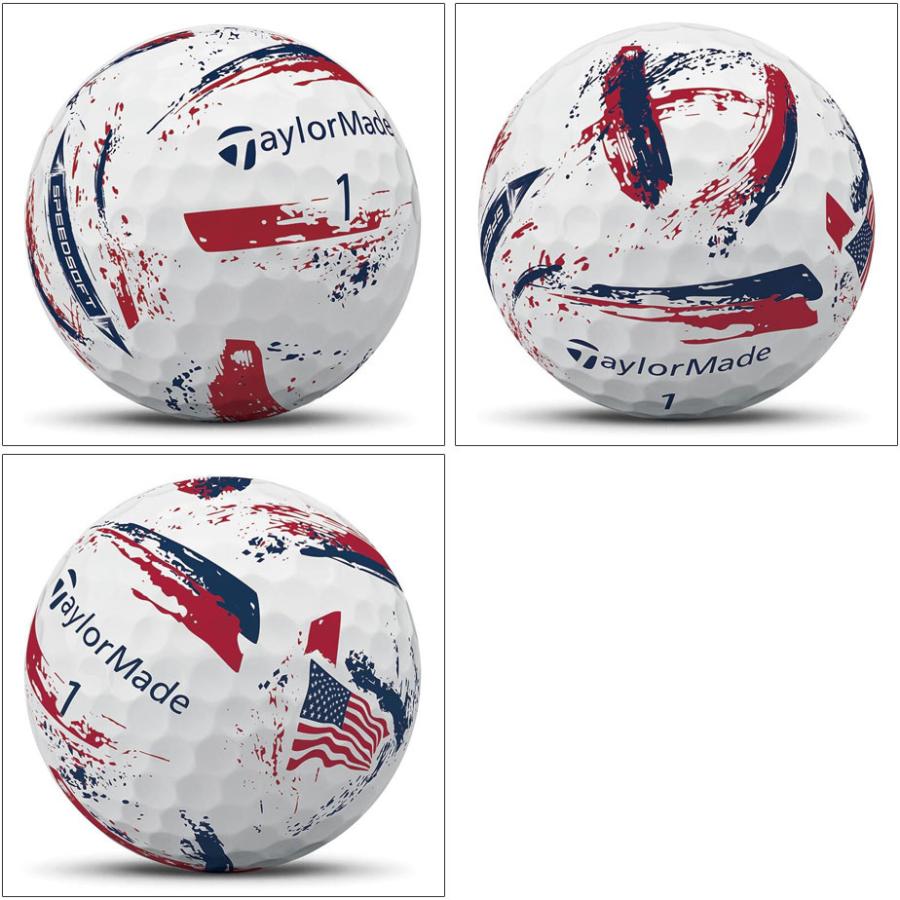 TaylorMade（テーラーメイド） スピードソフト インク USA 2026 ゴルフ