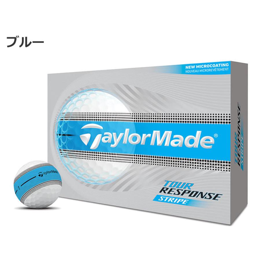 2026TaylorMade Tour Response Stripe 2ダース TaylorMade（テーラーメイド） ツアーレスポンス ストライプ 2026