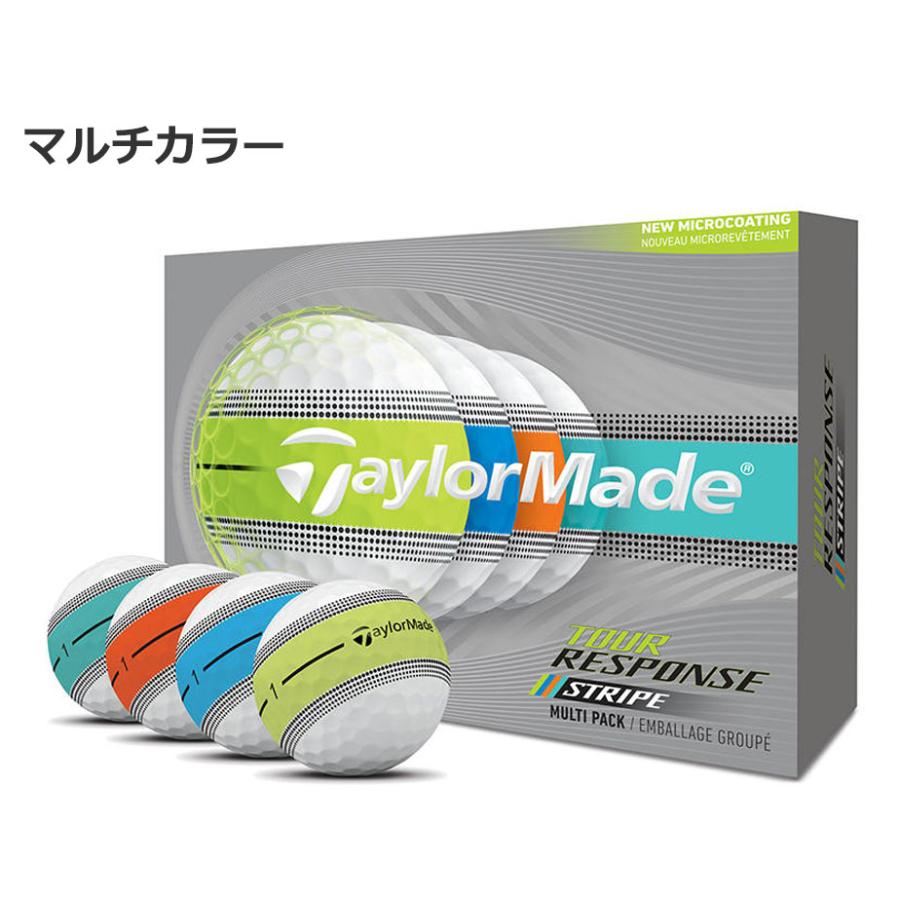 TaylorMade（テーラーメイド） 2026 ツアーレスポンス ストライプ