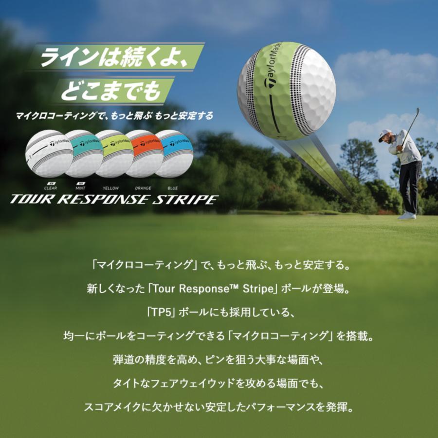 TaylorMade（テーラーメイド） 2026 ツアーレスポンス ストライプ