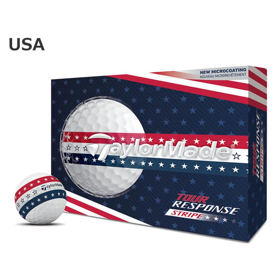TaylorMade（テーラーメイド） ツアーレスポンス ストライプ 2026 USA