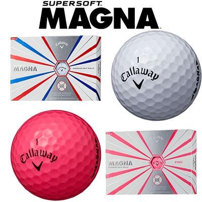 Callaway（キャロウェイ） SUPER SOFT MAGNA ゴルフ ボール (12球