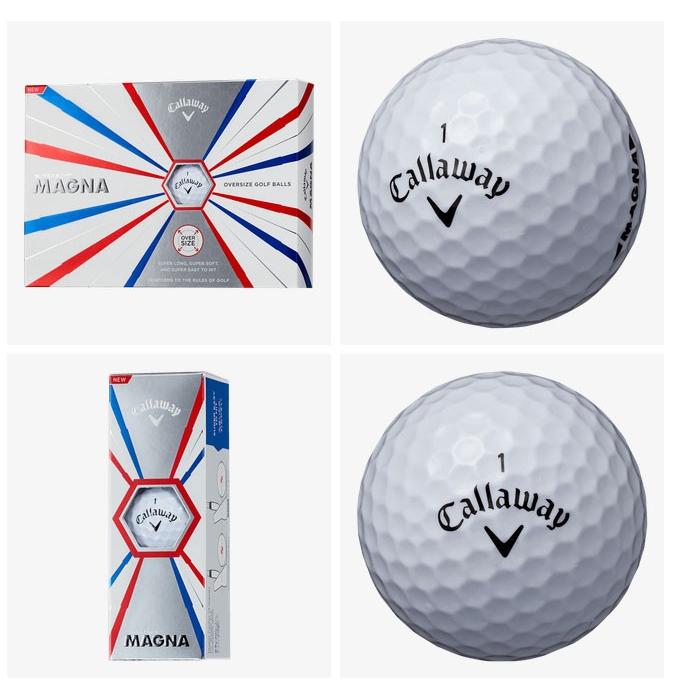 Callaway（キャロウェイ） SUPER SOFT MAGNA ゴルフ ボール (12球