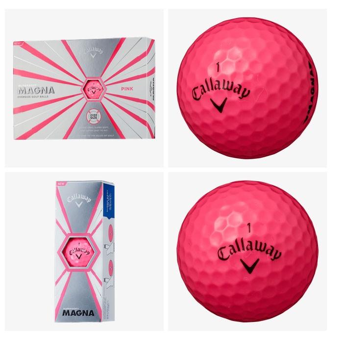 Callaway（キャロウェイ） SUPER SOFT MAGNA ゴルフ ボール (12球