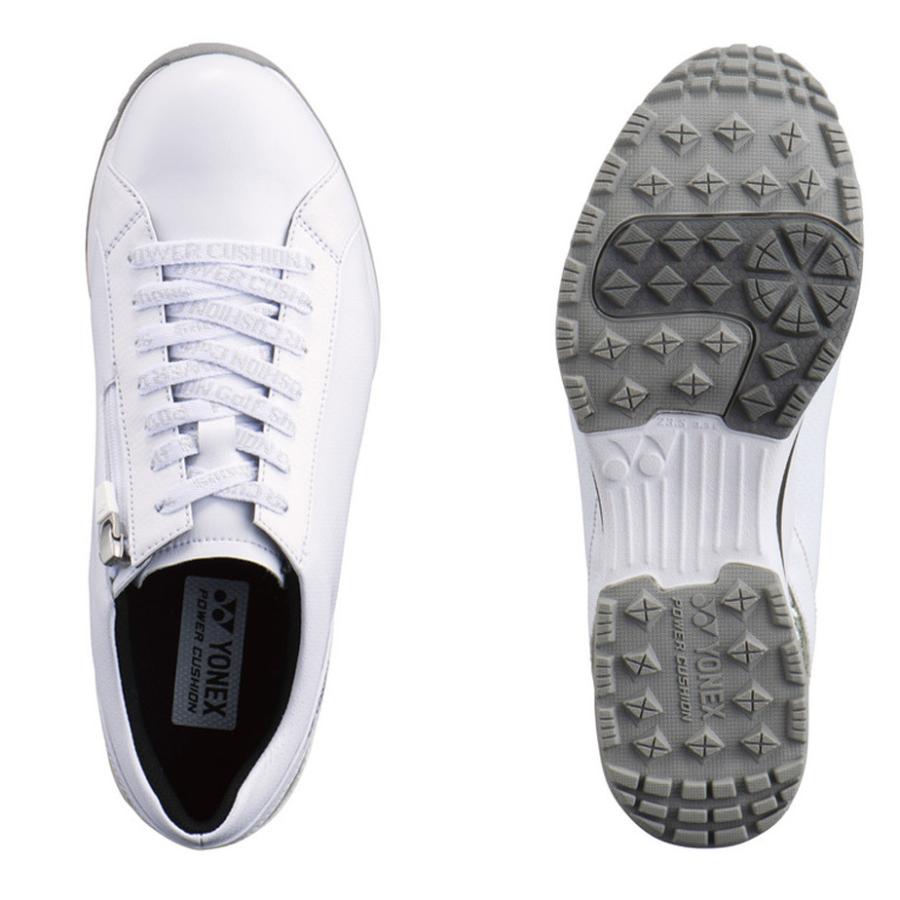 ヨネックス ゴルフシューズ POWER CUSHION 706Lホワイト23.5 ヨネックス ゴルフシューズ POWER CUSHION 706Lホワイト23.5 【公式通販】