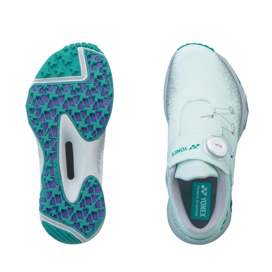 未使用品】YONEX ゴルフシューズ エアラスウィメン 24．0 アクア