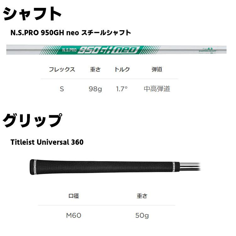 Titleist（タイトリスト） VOKEY DESIGN SM10 ウェッジ ツアークローム