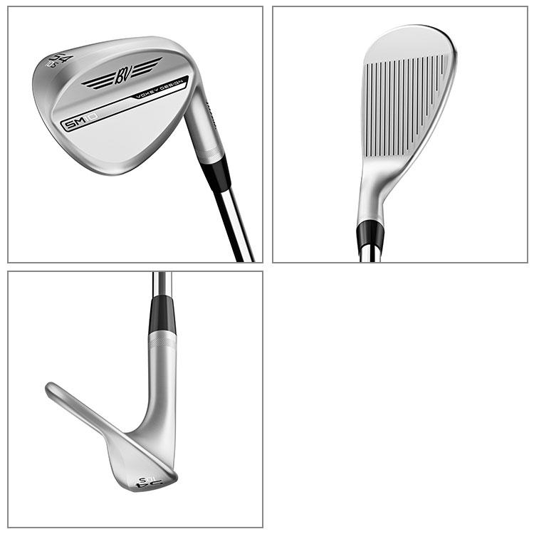 タイトリスト VOKEY DESIGN SM10 ウェッジ ツアークローム 右用 BV105 スチールシャフト 日本正規品 ボーケイ エスエム テン 2024モデル Titleist｜exgolf｜03