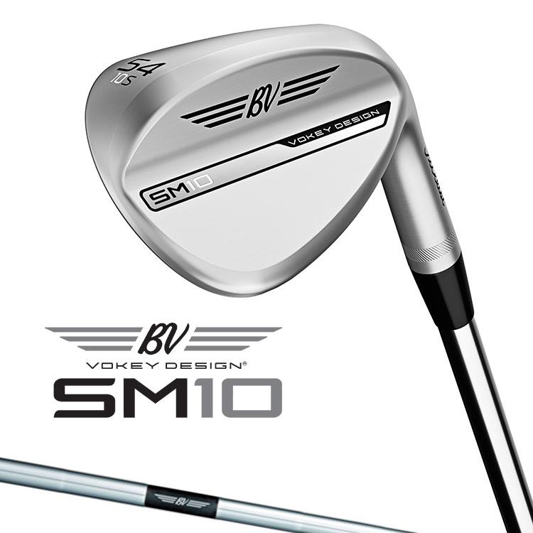 Titleist（タイトリスト） VOKEY DESIGN SM10 ウェッジ ツアークローム