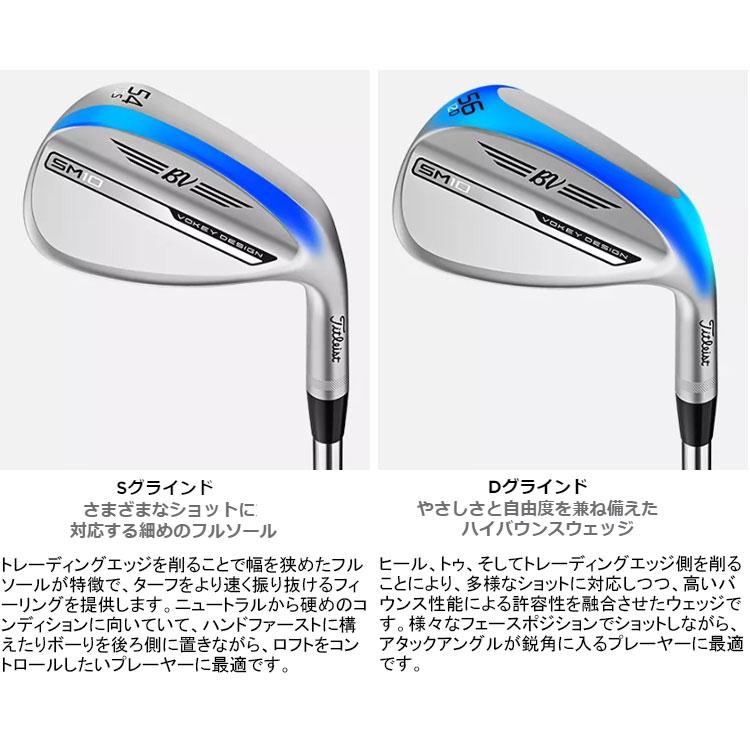 Titleist（タイトリスト） VOKEY DESIGN SM10 ウェッジ ツアークローム