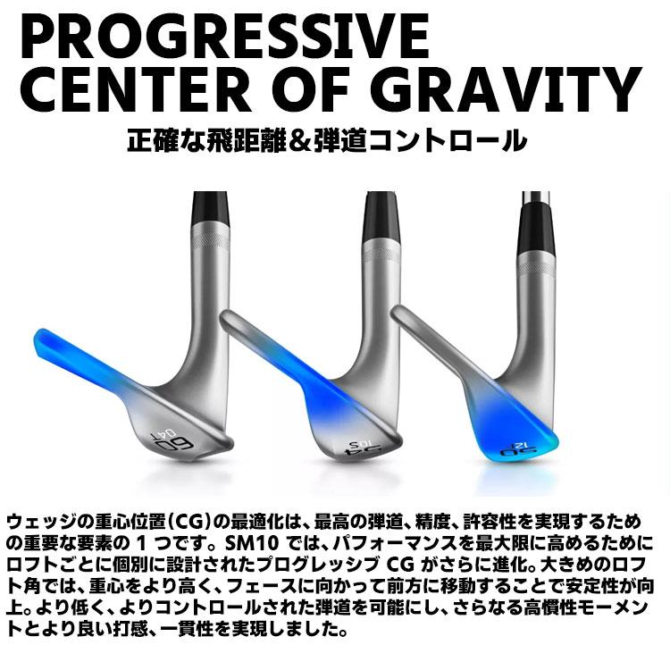 Titleist（タイトリスト） VOKEY DESIGN SM10 ウェッジ ツアークローム