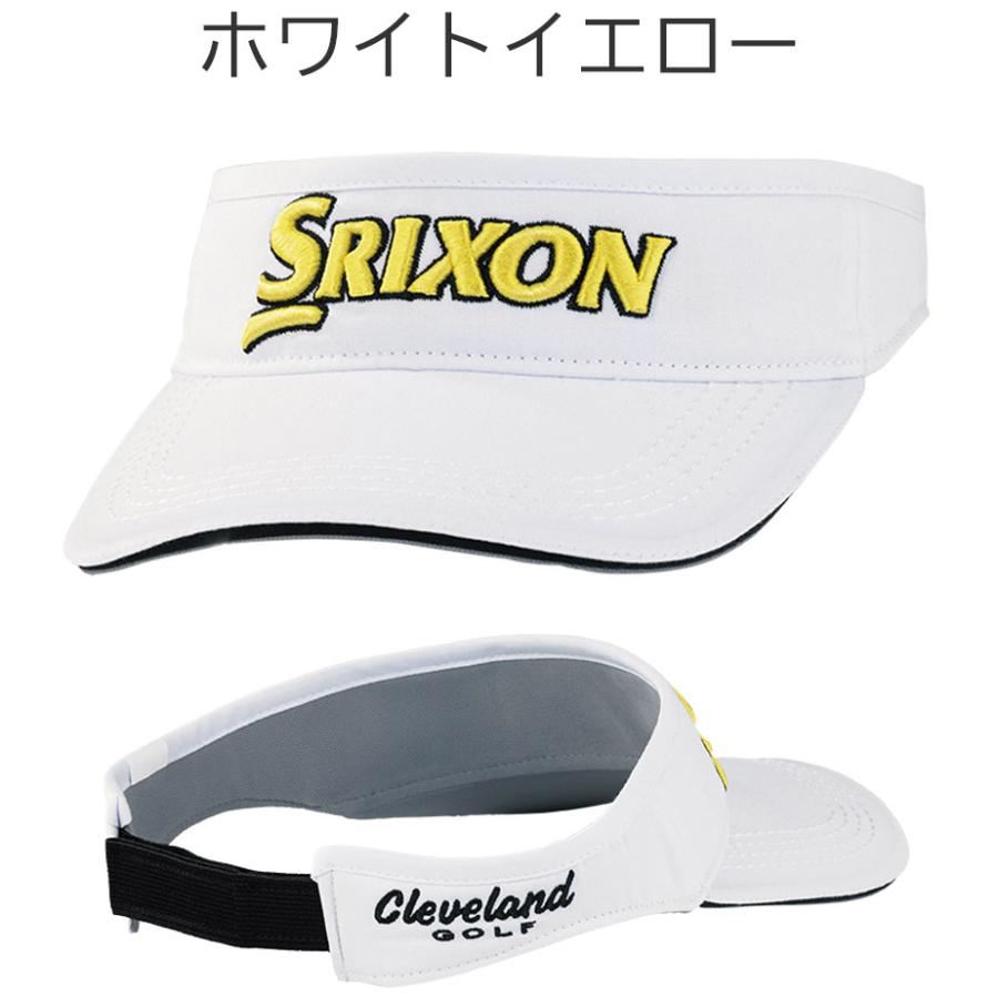 スリクソンバイザー ゴルフ メンズ - メンズウェア