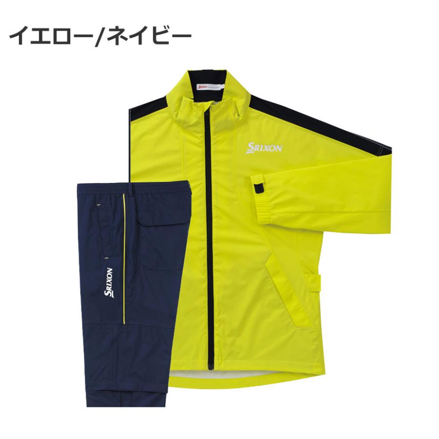 ダンロップ スリクソン MOVE MASTER3 レインウェア SMR5001 メンズ 上下 軽量 ストレッチ ゴルフ 雨具 2025年モデル DUNLOP SRIXON SRIXON ダンロップ スリクソン MOVE MASTER3 レインウェア SMR5001