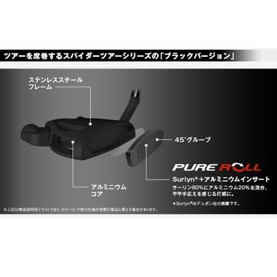 TaylorMade（テーラーメイド） Spider TOUR BLACK DOUBLE BEND