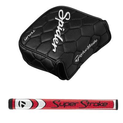 TaylorMade テーラーメイド Spider TOUR BLACK DOUBLE BEND