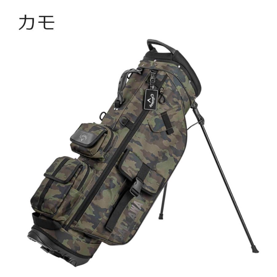 Callaway(キャロウェイ) キャディバッグ 色 カモ Callaway（キャロウェイ） キャディバッグ Callaway SPL-2 スタンド