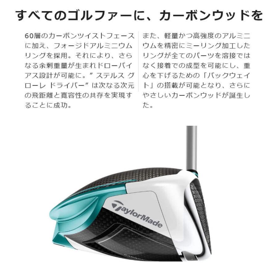 TaylorMade テーラーメイド ステルス グローレ ドライバー TaylorMade テーラーメイド ステルス グローレ ドライバー