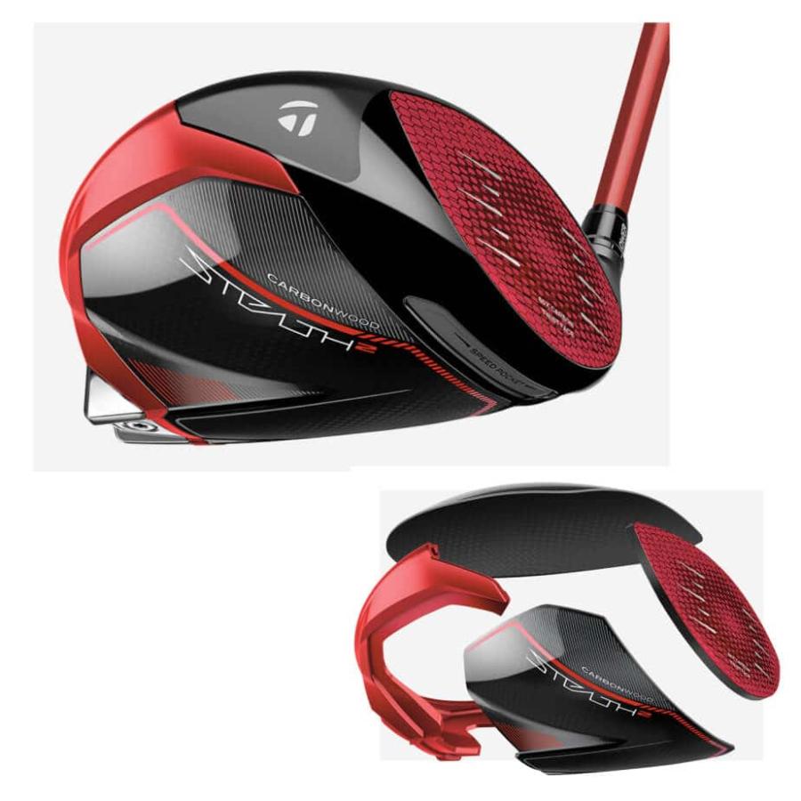 テーラーメイド ステルス2 HD STEALTH2 HD ドライバー メンズ 右用 TENSEI RED TM50 22 カーボンシャフト ゴルフ 2023 TaylorMade
