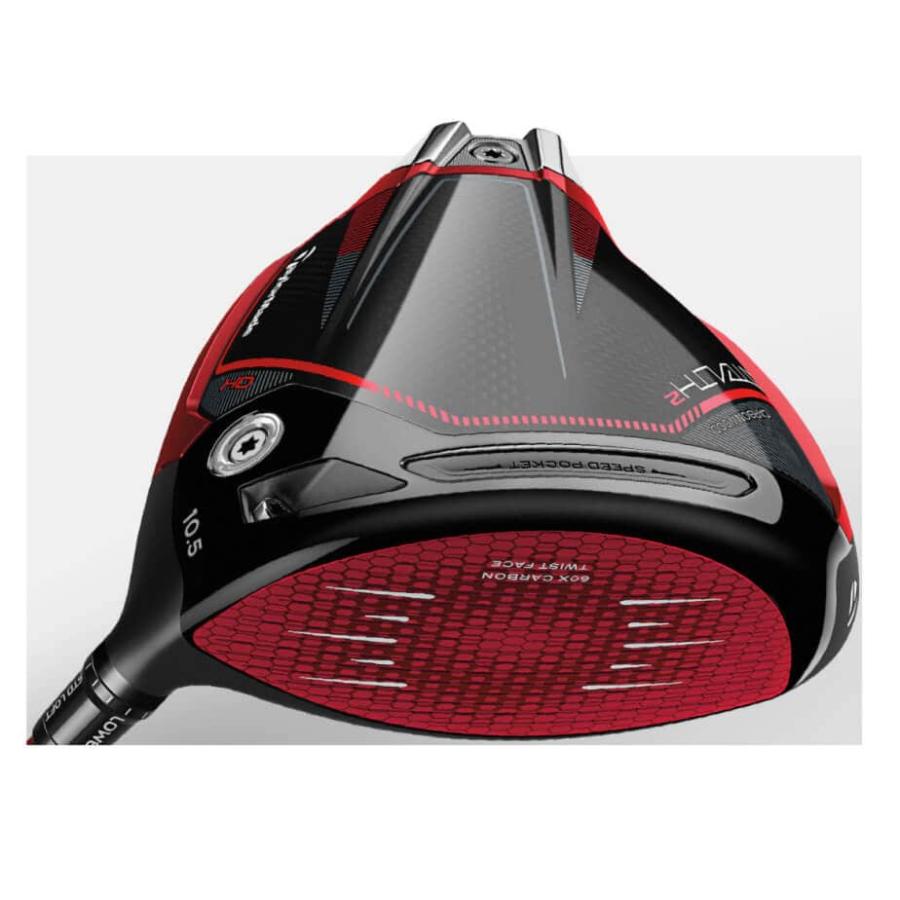 テーラーメイド ステルス2 HD STEALTH2 HD ドライバー メンズ 右用 TENSEI RED TM50 22 カーボンシャフト ゴルフ 2023 TaylorMade