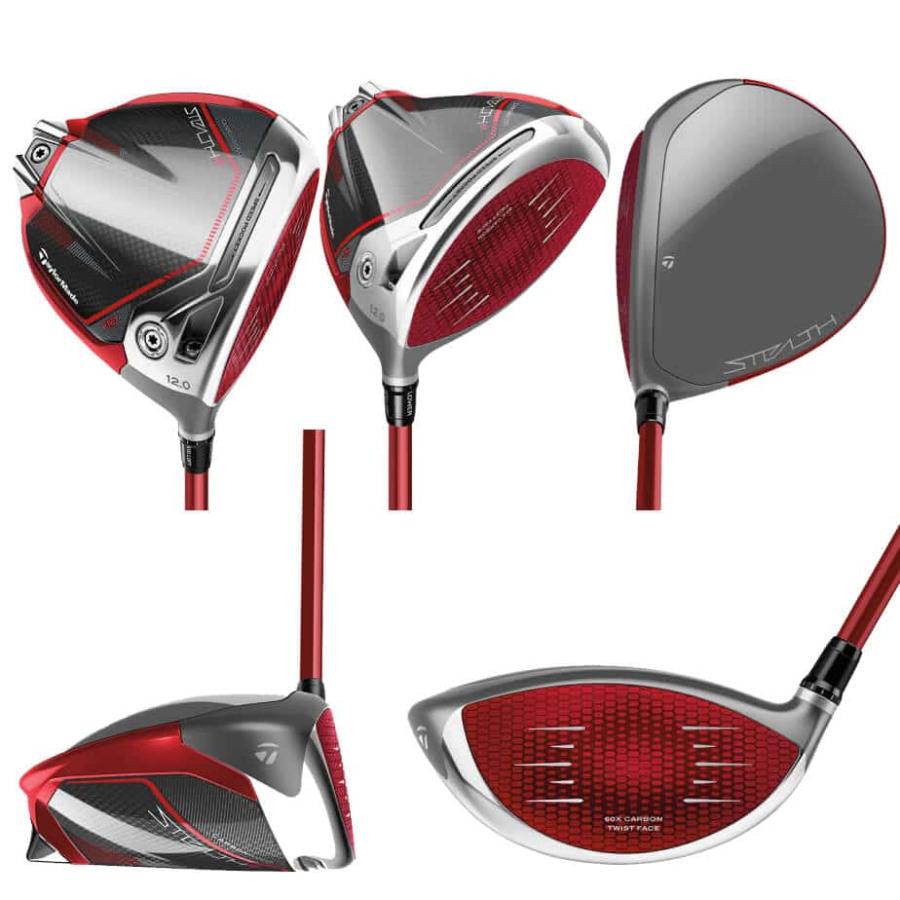 TaylorMade テーラーメイド STEALTH2 HD ドライバー レディース 右用 