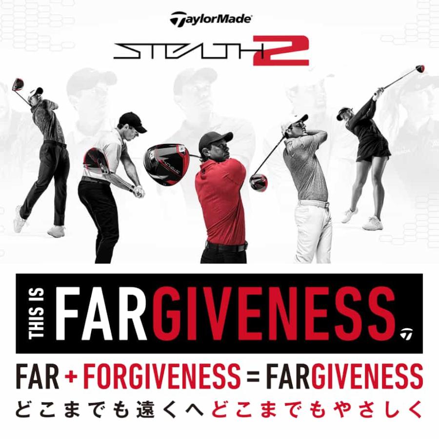 テーラーメイド ステルス2 HD STEALTH2 HD ドライバー メンズ 右用 TENSEI RED TM50 22 カーボンシャフト ゴルフ 2023 TaylorMade ステルス2 HD ドライバー テーラーメイド TENSEI RED TM50 カーボンシャフト メンズ エネルギー伝達効率向上を目指す新構造カーボンフェース設計により ボールスピードの高初速に貢献 さらに進化した『インバーテッド コーン テクノロジー』と『ツイストフェース』の組み合わせにより ミスヒット時のボール初速の低下を抑え 安定性と再現性が拡大した カーボン容量の拡大 新たに『カーボンソール』 『特殊強化カーボンコンポジットリング』を採用し ヘッドに使用しているカーボン容量をアップさせ 余剰重量の重量配分を最適化 慣性モーメントが飛躍的に向上し 再現性の高いショットが可能になった ハイドローバイアス設計 ヘッドに使用しているカーボン容量をアップさせことで ヘッドの軽量化を図り 『タングステンウェイト30g』が搭載された『イナーシャジェネレーター』をヒール寄りに配置することで 高弾道でつかまりやすく寛容性が進化 ステルス２ シリーズの中で最も安定性が高く 大きく飛ばせる カーボンウッド 上質なサウンド サウンドエンジニアリングチームによって カーボンソールの厚みや形状 構造から生み出される打音を徹底追及 力強さの中に心地よさを感じる上質なサウンドが完成した ロフト角