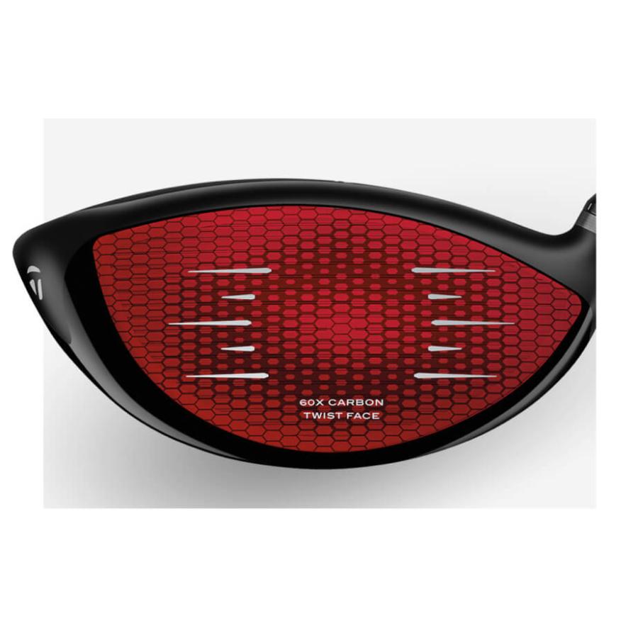 テーラーメイド ステルス2 HD STEALTH2 HD ドライバー メンズ 右用 TENSEI RED TM50 22 カーボンシャフト ゴルフ 2023 TaylorMade ステルス2 HD ドライバー テーラーメイド TENSEI RED TM50 カーボンシャフト メンズ エネルギー伝達効率向上を目指す新構造カーボンフェース設計により ボールスピードの高初速に貢献 さらに進化した『インバーテッド コーン テクノロジー』と『ツイストフェース』の組み合わせにより ミスヒット時のボール初速の低下を抑え 安定性と再現性が拡大した カーボン容量の拡大 新たに『カーボンソール』 『特殊強化カーボンコンポジットリング』を採用し ヘッドに使用しているカーボン容量をアップさせ 余剰重量の重量配分を最適化 慣性モーメントが飛躍的に向上し 再現性の高いショットが可能になった ハイドローバイアス設計 ヘッドに使用しているカーボン容量をアップさせことで ヘッドの軽量化を図り 『タングステンウェイト30g』が搭載された『イナーシャジェネレーター』をヒール寄りに配置することで 高弾道でつかまりやすく寛容性が進化 ステルス２ シリーズの中で最も安定性が高く 大きく飛ばせる カーボンウッド 上質なサウンド サウンドエンジニアリングチームによって カーボンソールの厚みや形状 構造から生み出される打音を徹底追及 力強さの中に心地よさを感じる上質なサウンドが完成した ロフト角