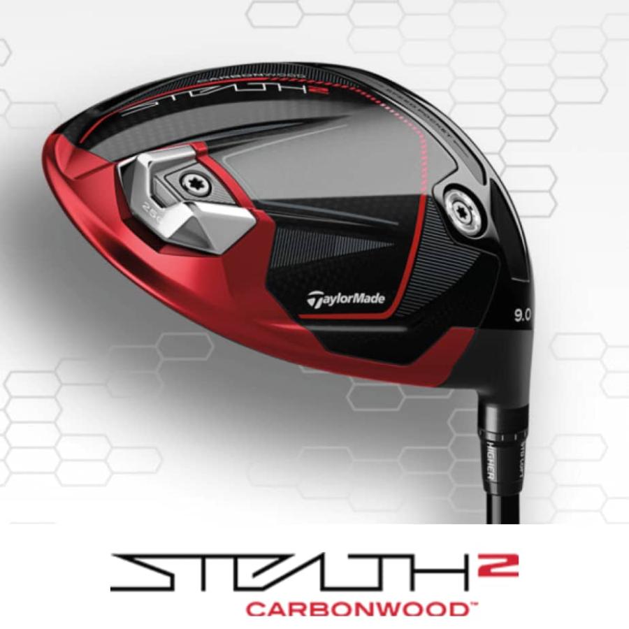TaylorMade（テーラーメイド） ステルス2 STEALTH2 ドライバー メンズ