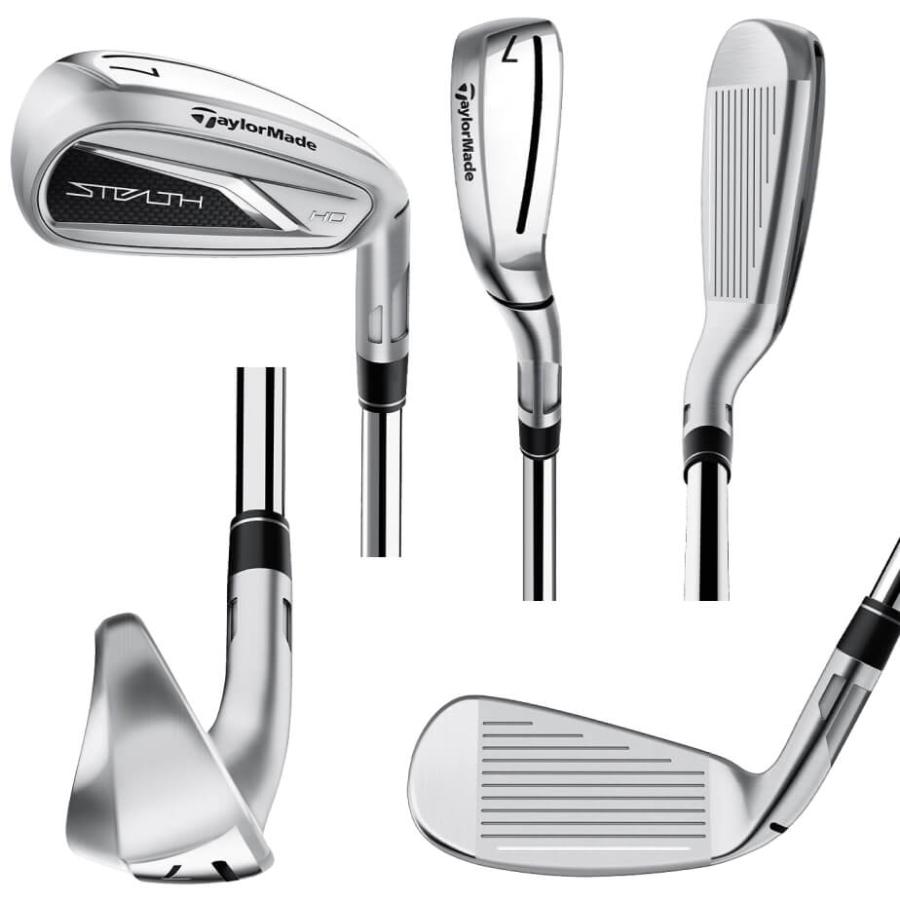 TaylorMade テーラーメイド ステルス STEALTH HD アイアン5本