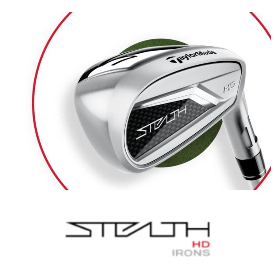 TaylorMade（テーラーメイド） STEALTH HD 単品アイアン(#6、AW