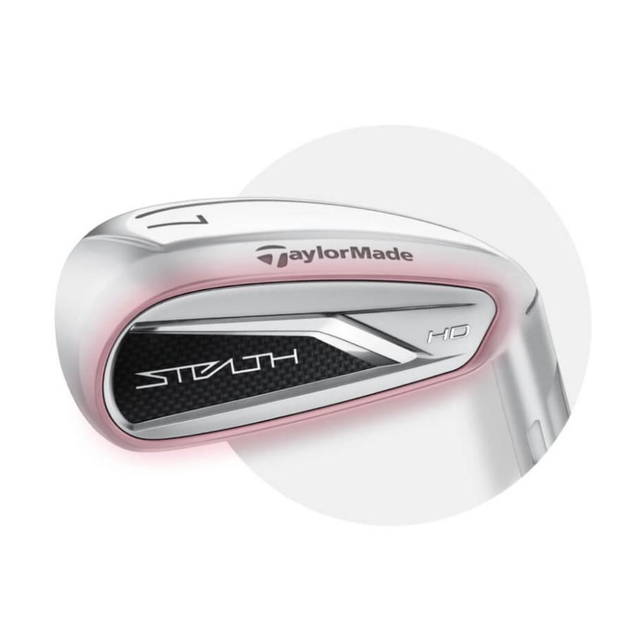 TaylorMade（テーラーメイド） STEALTH HD 単品アイアン(#6、AW