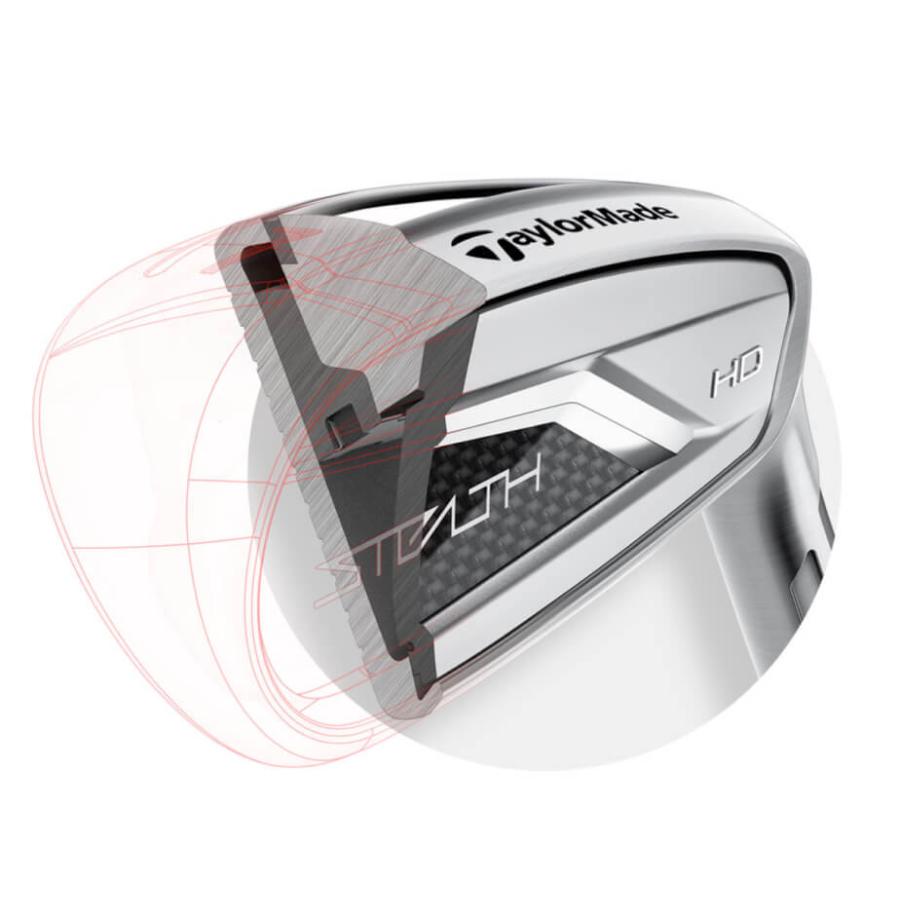TaylorMade（テーラーメイド） STEALTH HD 単品アイアン(#6、AW