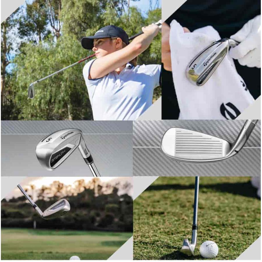 TaylorMade（テーラーメイド） STEALTH HD 単品アイアン(#6、AW