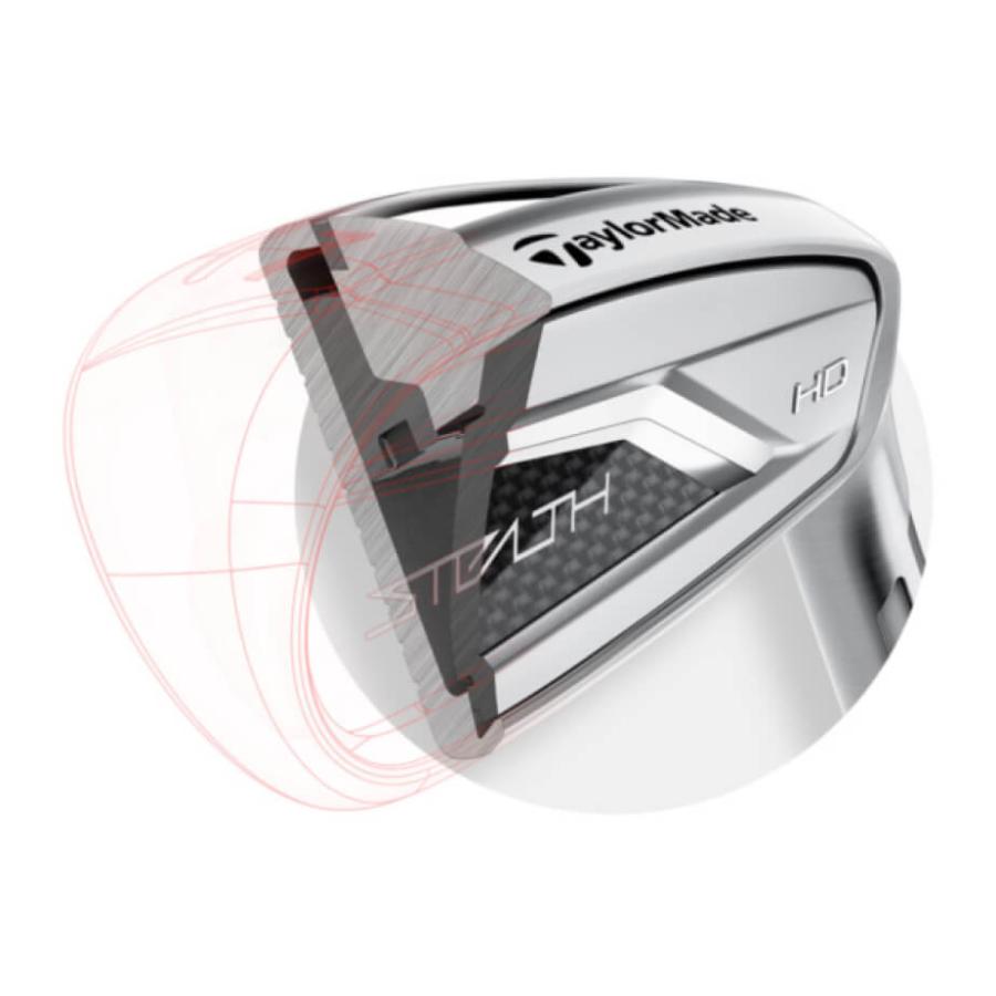 TaylorMade Stealth 5HDアイアン カーボンシャフト 【公式通販】