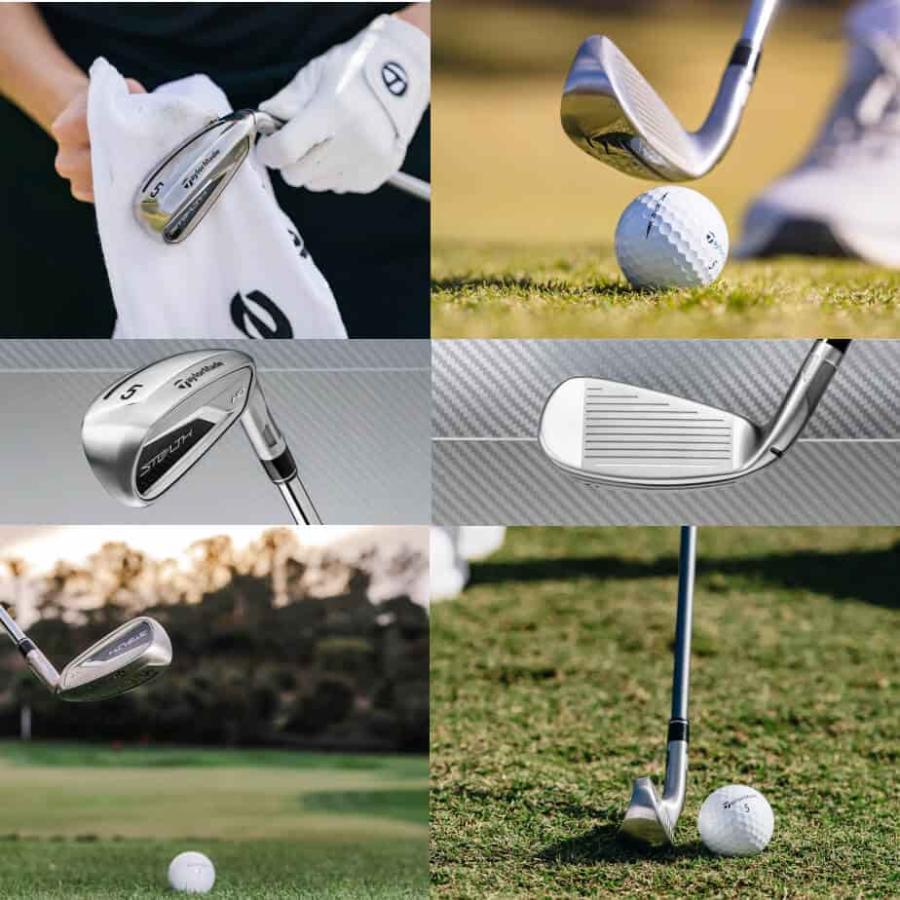 TaylorMade（テーラーメイド） STEALTH HD 単品アイアン(#5、AW、SW