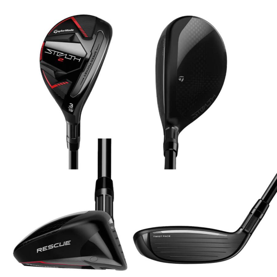 TaylorMade テーラーメイド ステルス2 STEALTH2 レスキュー メンズ 右