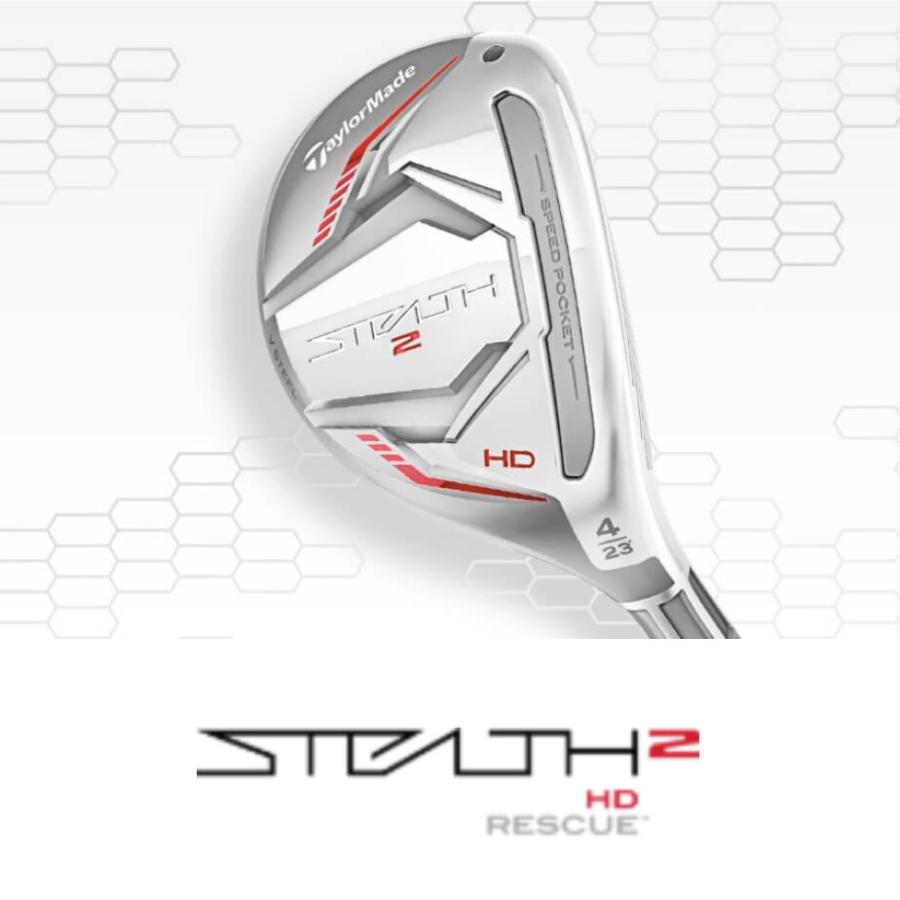 TaylorMade Golf STEALTH2 Plus Driver Kaili RED 10.5/Left