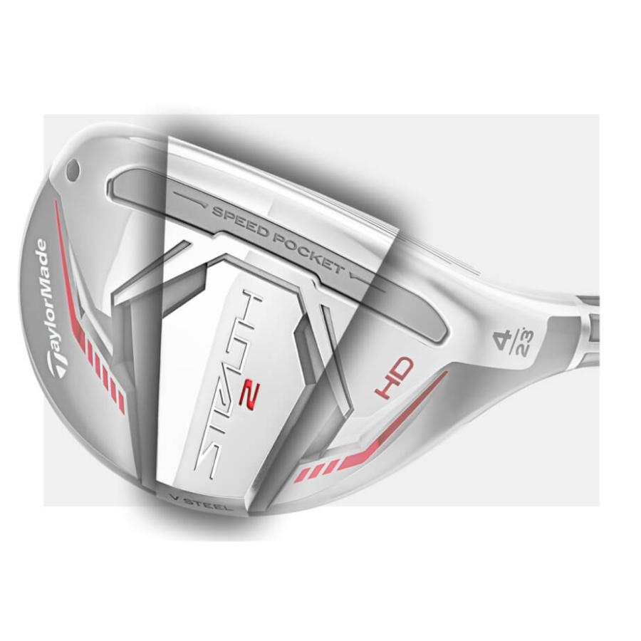 Bois De Parcours TaylorMade STEALTH2 HD 23° - Extra Rigide - Droitier 41.5" - Occasion