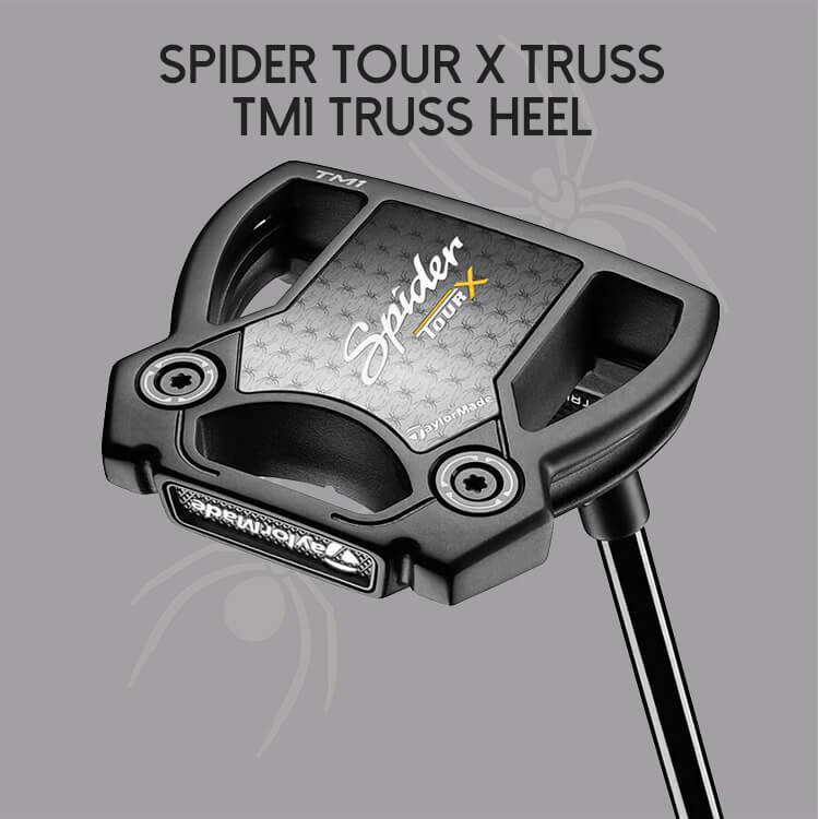 TaylorMade（テーラーメイド） Spider TOUR X TRUSS TM1 トラスヒール