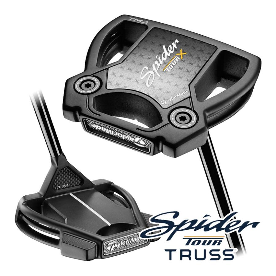 TaylorMade（テーラーメイド） Spider TOUR X TRUSS TM2 トラス 