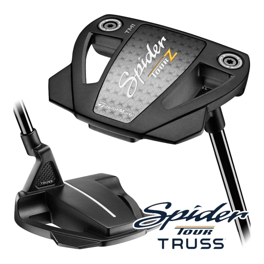 TaylorMade（テーラーメイド） Spider TOUR Z TRUSS TM1 トラスヒール
