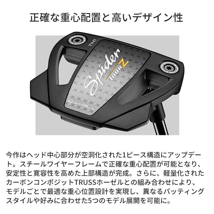 TaylorMade（テーラーメイド） Spider TOUR Z TRUSS TM1 トラスヒール