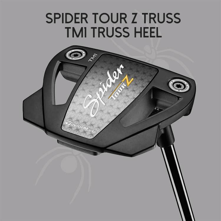 TaylorMade テーラーメイド Spider TOUR Z TRUSS TM1 トラスヒール