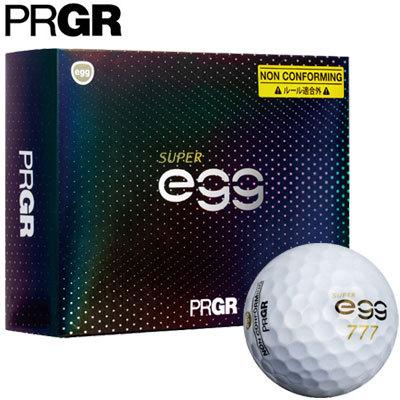 PRGR（プロギア） SUPER egg ゴルフ ボール (12球) : EX GOLF Yahoo
