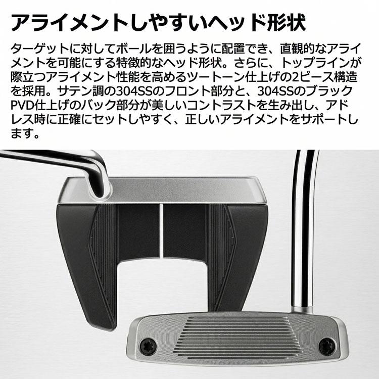 テーラーメイド システム2 パター 右用 BANDON 72 バンドン 72 TaylorMade SYSTM2 日本正規品 33インチ 34インチ 即納可能_6