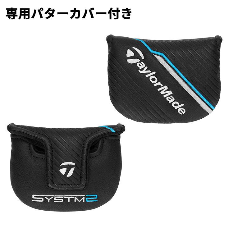 テーラーメイド システム2 パター 右用 BANDON 72 バンドン 72 TaylorMade SYSTM2 日本正規品 33インチ 34インチ 即納可能_8