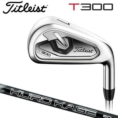 Titleist（タイトリスト） T300 単品アイアン Titleist KUROKAGE 60