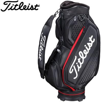 Titleist キャディバッグ　ジェットブラック Titleist（タイトリスト） ジェットブラック ミッドサイズ キャディ