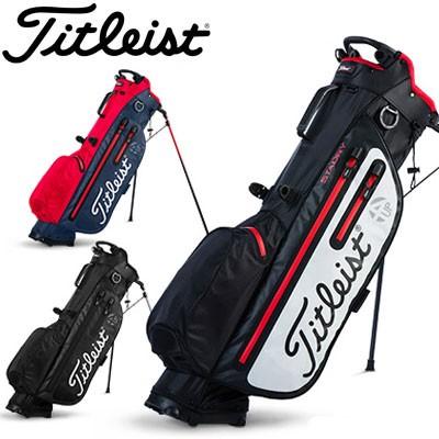 Titleist（タイトリスト） 4UP防水スタンドバッグ メンズ キャディ