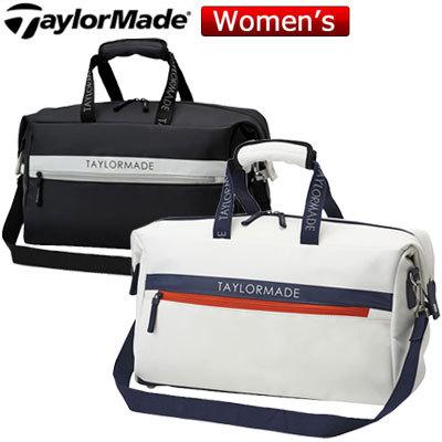 TaylorMade（テーラーメイド） グラフィック ロゴ ボストンバッグ